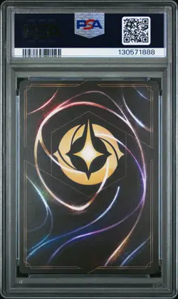 2023 DISNEY LORCANA EN P1-PROMO GEN CON 2023 #11 MICKEY MOUSE MUSKETEER PSA 8 - Image 2