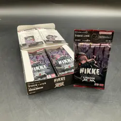 Lot of (16) Union Arena Japanese Nikke Goddess of Victory Booster Packs Sealed - Image 1