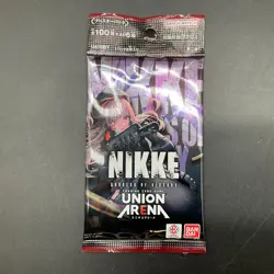 Lot of (16) Union Arena Japanese Nikke Goddess of Victory Booster Packs Sealed - Image 2