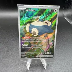 Pokemon 151 Snorlax Holo SVP 051 Black Star Promo Sealed / Unopened Card - Image 1