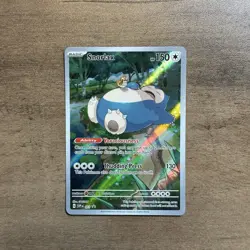 Snorlax 051 Sv: Scarlet & Violet Promo Cards Holo - Image 1