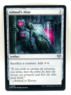 MTG Ashnods Altar 0368 NM+ Commander Masters CMM Regular Uncommon Magic Card - Image 1