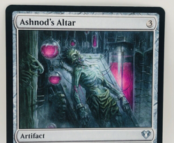 MTG Ashnods Altar 0368 NM+ Commander Masters CMM Regular Uncommon Magic Card - Image 2