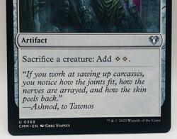 MTG Ashnods Altar 0368 NM+ Commander Masters CMM Regular Uncommon Magic Card - Image 3