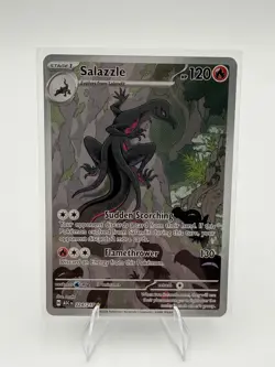 2026 Pokemon TCG Salazzle 224/217 Ascended Heroes Holo Illustration Rare Card NM - Image 1