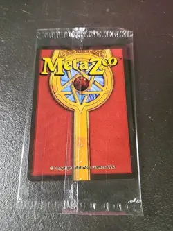 MetaZoo Emerald City Comic-Con ECCC 2021 Exclusive Holo Promo Card Sealed - Image 2