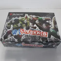 Magic: The Gathering Unsanctined Card Game Factory New in Box Cards Sealed - MTG 630509795079 - Image 1