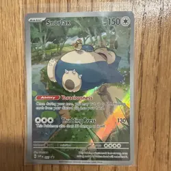 Snorlax 051 Sv: Scarlet & Violet Promo Cards Holo - Image 1