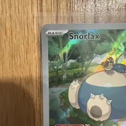 Snorlax 051 Sv: Scarlet & Violet Promo Cards Holo - Image 3