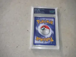 1999 POKEMON GAME RAICHU HOLOGRAM CARD #14 GRADED PSA POKEMON PSA 8 - Image 2