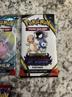 Pokemon Cards TCG Destined Rivals,journey TG,Phantasmal 🔥 Lot (8) Booster Packs - Image 5