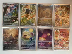 Full-Art Singles Mixed Pokemon Cards Chinese Bundle Lot*8 Toedscruel XH39 - Image 2