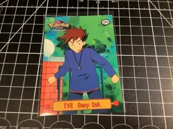 Pokemon Topps Card TV8 Gary Oak TV Animation Edition - Image 1