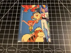 Pokemon Topps Card TV8 Gary Oak TV Animation Edition - Image 2
