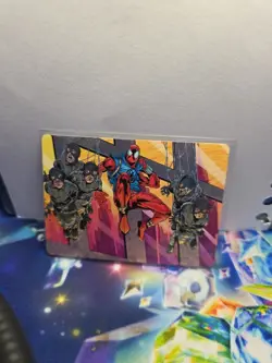 Scarlet Spider, Ben Reilly Art Card S Art Series: Marvel's Spider-Man 38 NM - Image 1