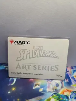 Scarlet Spider, Ben Reilly Art Card S Art Series: Marvel's Spider-Man 38 NM - Image 2