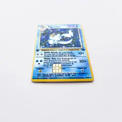 Vaporeon 1st Edition Holo 12/64 Credit/Debit Card Skin – Small Chip Vinyl Decal - Image 5
