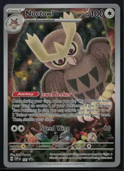 Noctowl Promo SV: Scarlet & Violet Promo Cards 141 NM 172 - Image 1