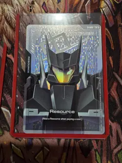 Gundam Card Game Fatal Strike SP GD03-014 C+ NM English with bonus R-028 C+ - Image 3