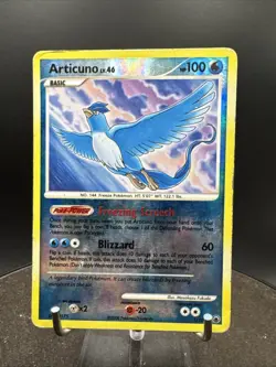 Articuno 1/100 Reverse Holo Rare Pokemon Card TCG Majestic Dawn Lightly Played - Image 1