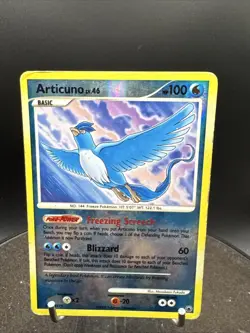 Articuno 1/100 Reverse Holo Rare Pokemon Card TCG Majestic Dawn Lightly Played - Image 2