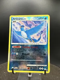 Articuno 1/100 Reverse Holo Rare Pokemon Card TCG Majestic Dawn Lightly Played - Image 3