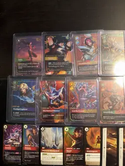 Rift bound TCG Lost Origin And Spiritforged 45x Card Lot NM-Mint FOILS OR BETTER - Image 3