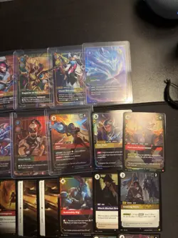 Rift bound TCG Lost Origin And Spiritforged 45x Card Lot NM-Mint FOILS OR BETTER - Image 4