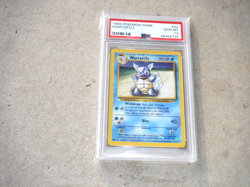 1999 POKEMON GAME WARTORTLE CARD #42 GRADED POKEMON PSA 10 - Image 1
