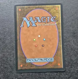 UNPLAYED SIGNED Rocky Tar Pit Mirage MTG JEFF MIRACOLA EDH CUBE VINTAGE - Image 2