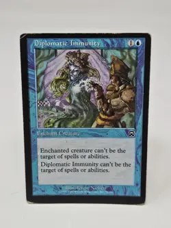 MTG MP Diplomatic Immunity Mercadian Masques Free Shipping In US With Tracking - Image 1