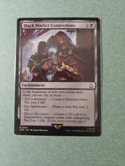 Black Market Connections (ACR) Assassin's Creed - NM - MTG - Image 1