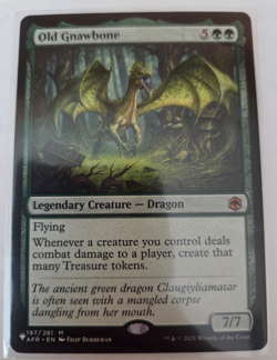 MTG, Old Gnawbone-The List Reprints Regular NM - Image 1
