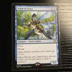 Scion of Oona Commander: Wilds of Eldraine - Image 1