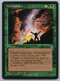 MTG Singles - Ice Age - Thermokarst -H423 - Image 1