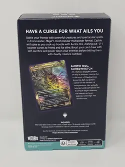 Magic The Gathering Lorwyn Eclipsed Commander Deck Blight Curse - Image 2
