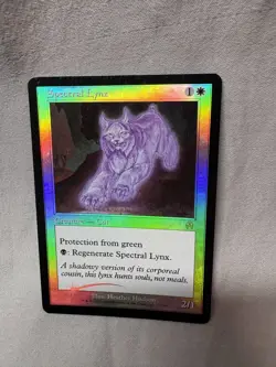 Mtg Spectral Lynx Apocalypse Foil #17 - Image 1