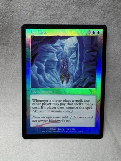 Mtg Ice Cave Apocalypse Foil #24 Mint NP - Image 1
