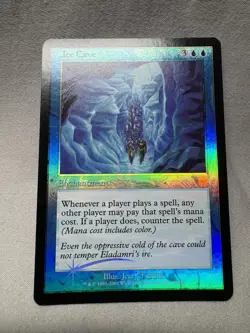 Mtg Ice Cave Apocalypse Foil #24 Mint NP - Image 2