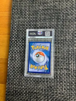 2013 Pokemon B&W Legend Treasures FA Shaymin EX Radiant Collection Graded PSA 7 - Image 2