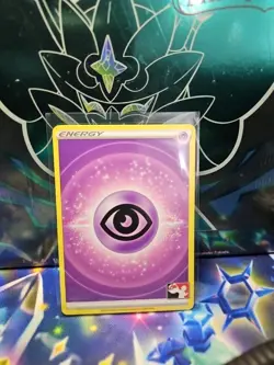 Psychic Energy Non Holo Pokemon League Stamp Prize Pack - Image 1