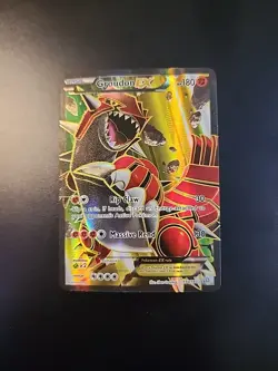Pokemon Groudon EX Full Art Ultra Rare Holo Card XY Primal Clash 150/160 - MP - Image 1