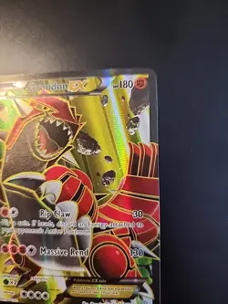 Pokemon Groudon EX Full Art Ultra Rare Holo Card XY Primal Clash 150/160 - MP - Image 3