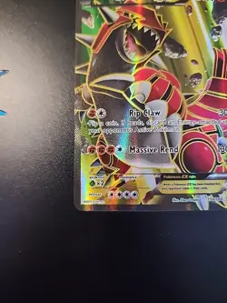 Pokemon Groudon EX Full Art Ultra Rare Holo Card XY Primal Clash 150/160 - MP - Image 5