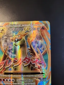 2016 Pokemon M CHARIZARD EX #101/108 Evolutions Full Art Ultra Rare English - LP - Image 3