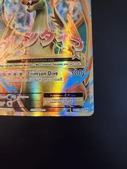2016 Pokemon M CHARIZARD EX #101/108 Evolutions Full Art Ultra Rare English - LP - Image 4