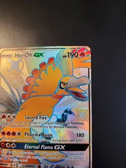 Ho-Oh GX SV50/SV94 Hidden Fates Pokemon TCG - LP - Image 3