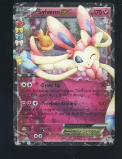 2016 Pokemon Generations Sylveon Radiant Collection Holo #RC21/RC32 - Image 1