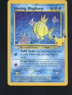Pokemon Shining Magikarp Celebrations Classic Collection Holo 66/64 - Image 1