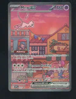 Mew ex EN-151 Ultra Premium Promo Pokemon Card SVP EN 053 - Image 1